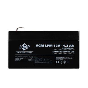 Розпродаж Акумулятор AGM LPM 12V - 1.3 Ah LP39877 фото