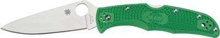 Ніж Spyderco Endura 4 Lightweight Flat Ground Green 87.01.31 фото