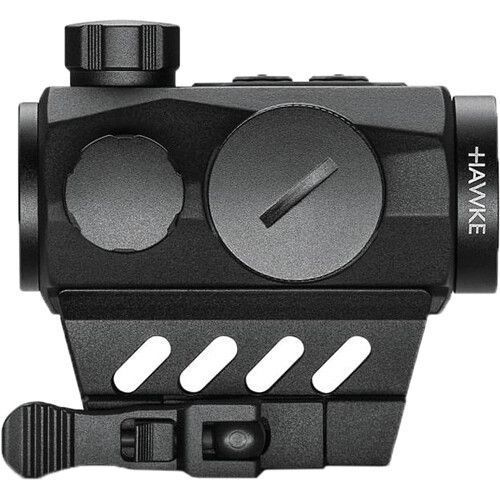 Приціл Hawke Endurance RD 1x25 3 МОА Weaver QR (2 кріплення низьке&nbsp;/ високе) 3986.02.39 фото