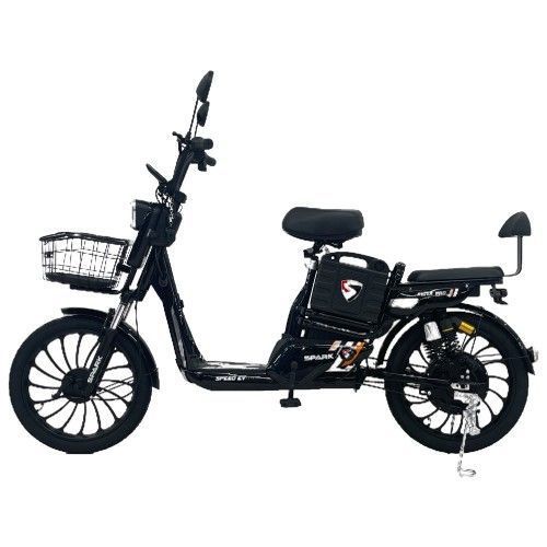 Велосипед з електромотором SPARK RIDER PRO 14 48V/650W/20Ah Чорний 000231082 фото
