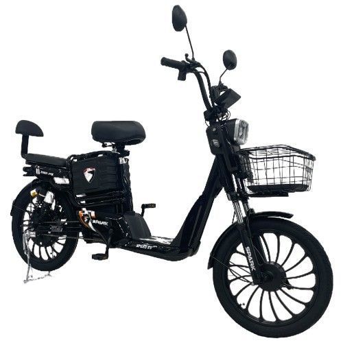 Велосипед з електромотором SPARK RIDER PRO 14 48V/650W/20Ah Чорний 000231082 фото