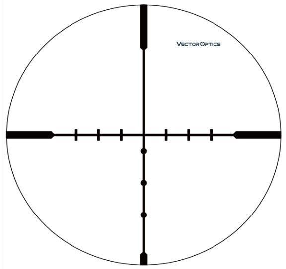 Приціл оптичний Vector Optics Hugo 3-12x44 (25,4 мм) SFP VOW-10BDC 5003795 фото