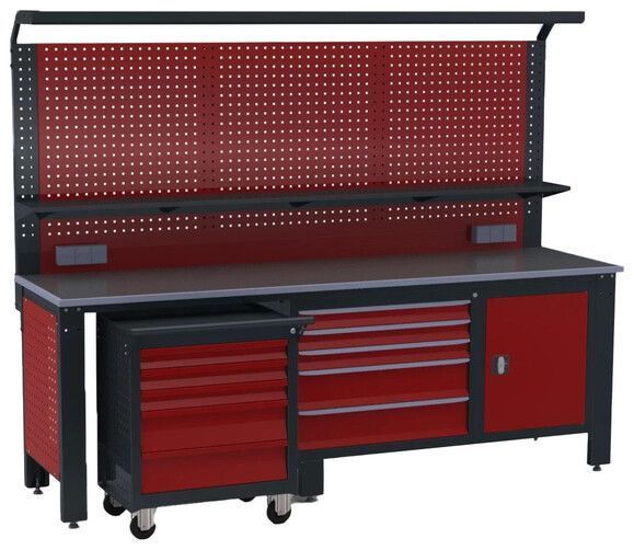 Верстак з візком Скіф 2505 PRO (6885) 00-00004402 фото