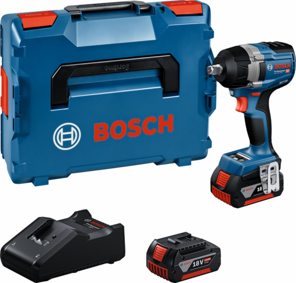 Акумуляторний гайкокрут Bosch GDS 18V-750 C (06019L9003) 06019L9003 фото