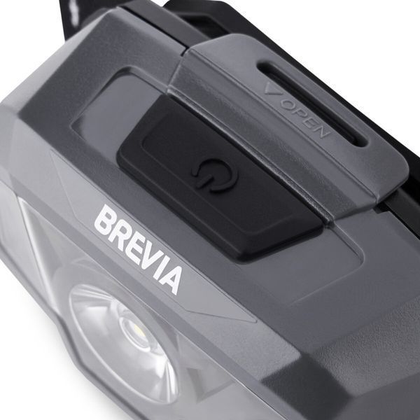 Ліхтар налобний Brevia 200Lm, 3 режими+flash, 3xAAA, IP64 14200FAX1 фото