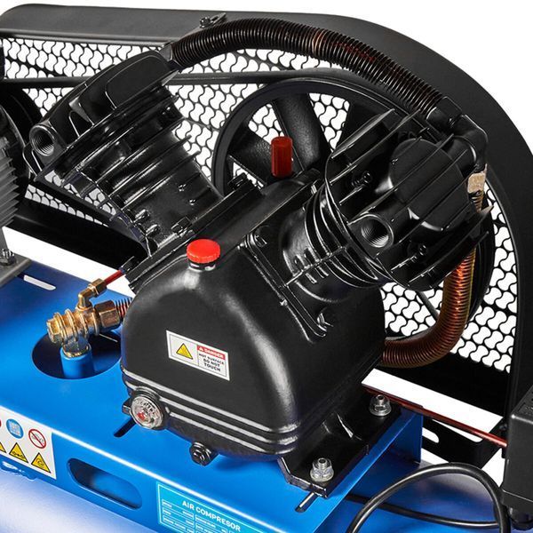 Компресор повітряний Molder з ресівером 50л, 202л/хв, 1500Вт MA31520 фото