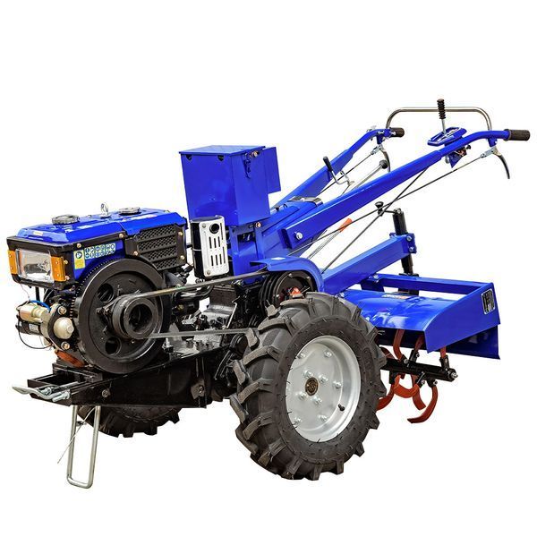 Мотоблок Powercraft МБ1010ДЕ (мотоблок+фреза) 223633 фото