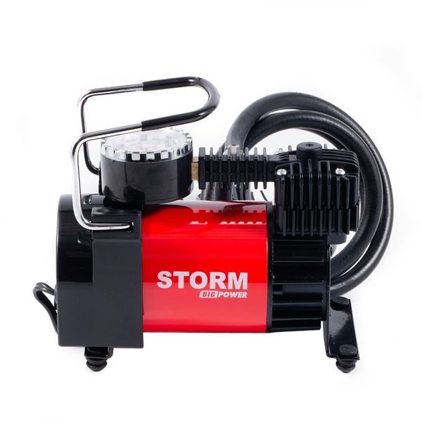 Компресор автомобільний Storm Big Power Autostop 10 Атм 37 л/хв 170 Вт 20320 фото