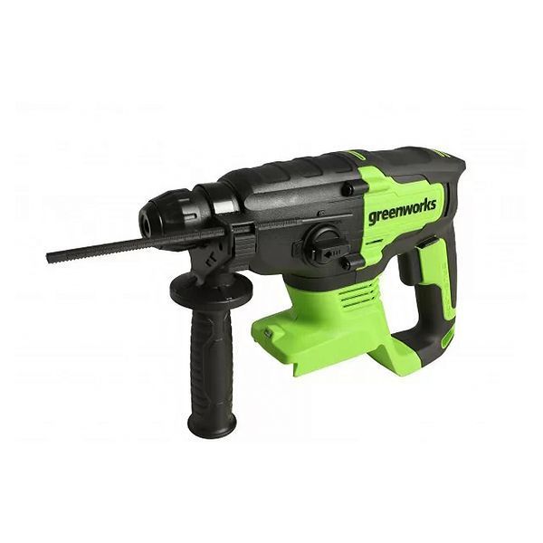 Перфоратор акумуляторний Greenworks GD24SDS2 GD24SDS2 фото
