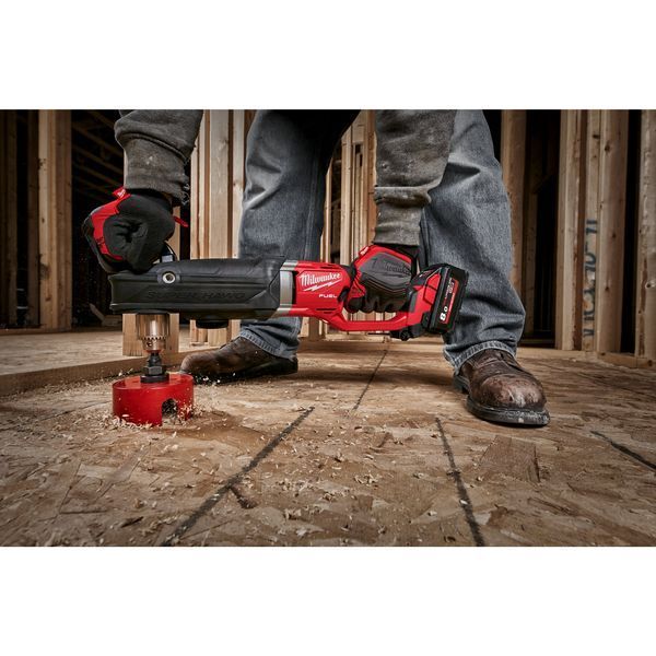 Дриль кутовий акумуляторний безщітковий MILWAUKEE M18 FRAD2-0 (122Нм) (каркас) 4933471207 фото
