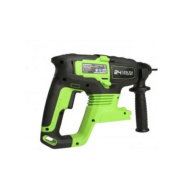 Перфоратор акумуляторний Greenworks GD24SDS2 GD24SDS2 фото