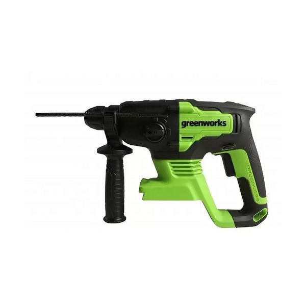 Перфоратор акумуляторний Greenworks GD24SDS2 GD24SDS2 фото