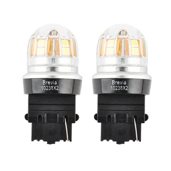 LED автолампа Brevia S-Power P27W (3156) 330Lm 15x2835SMD 12/24V CANbus, 2шт 10238X2 фото