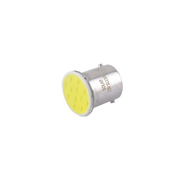 LED автолампа Solar 12V G18.5 BA15s white, 2шт SL1382 фото