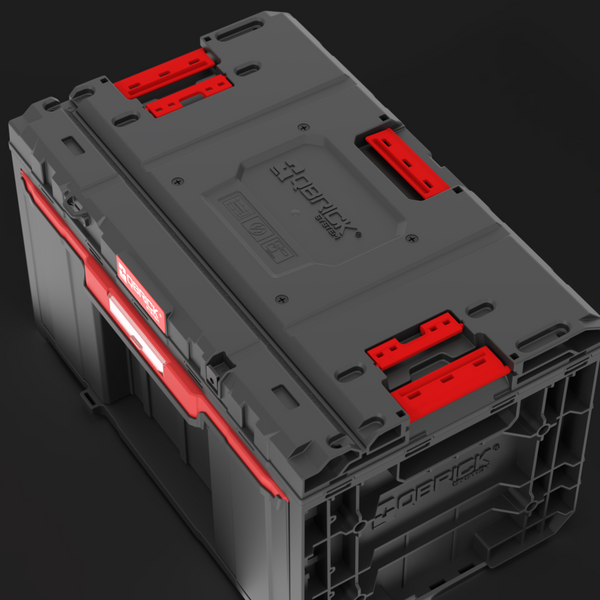 Ящик для інструментів QQBRICK SYSTEM ONE DRAWER 1 TOOLBOX 2.0 (587x380x340мм) (5901238260479) SKRQONED1CZAPG003 фото