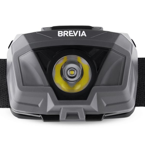 Ліхтар налобний Brevia 200Lm, 3 режими+flash, 3xAAA, IP64 14200FAX1 фото