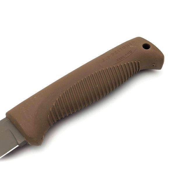 Нож Peltonen M07, покрытие cerakote FDE, coyote, coyote композитный чехол 4008850 фото