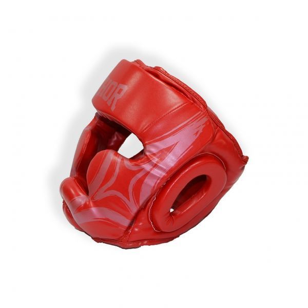 Шолом для боксу THOR COBRA 727 S / шкіра / червоний 727 (Leather) RED S фото