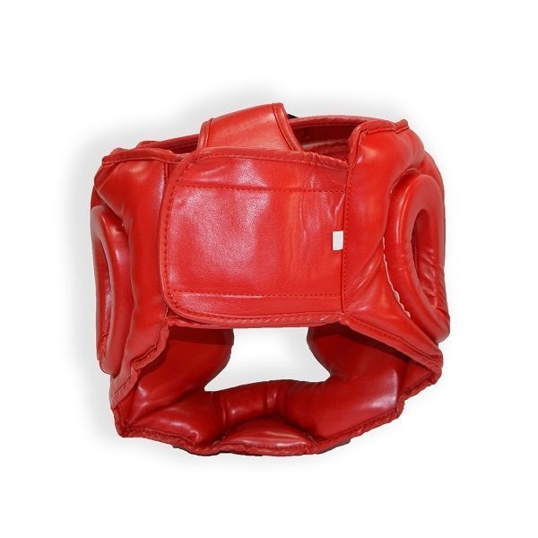 Шолом для боксу THOR COBRA 727 S / шкіра / червоний 727 (Leather) RED S фото