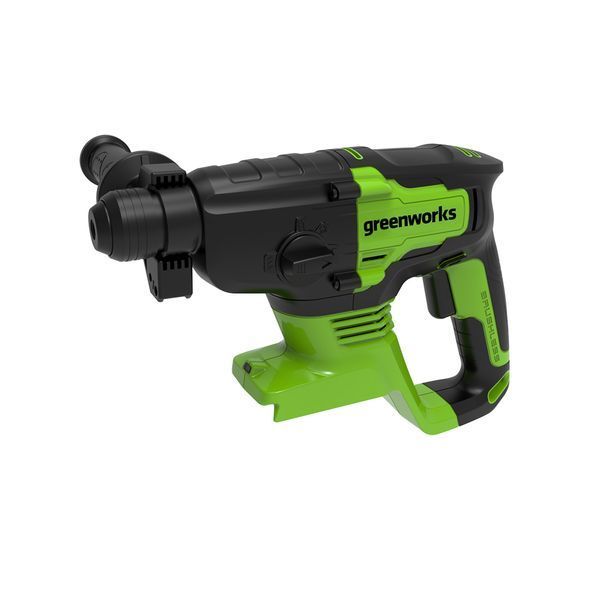 Перфоратор акумуляторний Greenworks GD24SDS2 GD24SDS2 фото