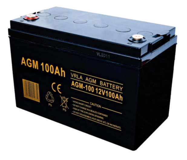 AGM Акумулятор 100Ah 12V VOLT VRLA (6AKUXAG100) 6AKUXAG100 фото
