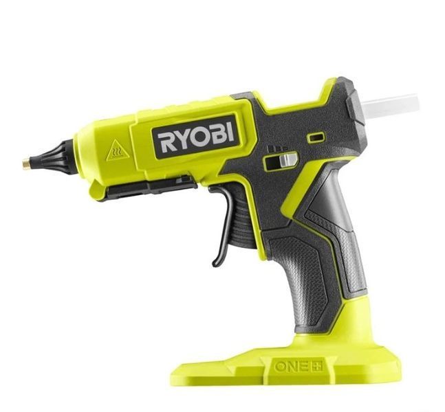 Пістолет клейовий RYOBI RGL18-0 акумуляторний ONE+18В (без АКБ та ЗУ) (5133005002) 5133005002 фото