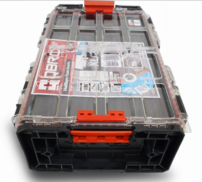 Органайзер Qbrick System ONE Organizer 2XL 2.0 MFI (5901238256946) 5901238256946 фото