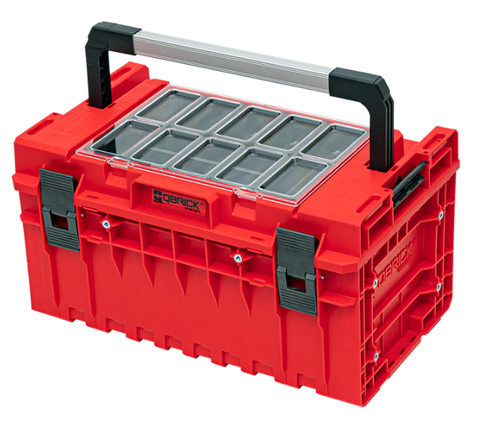Ящик для інструментів Qbrick System ONE Ultra HD RED 350 2.0 EXPERT (5901238258278) 5901238258278 фото