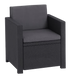 Комплект садових меблів Keter Monaco set, сірий 8711245128177 фото 6