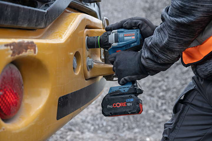 Акумуляторний гайкокрут Bosch GDS 18V-750 C (06019L9003) 06019L9003 фото