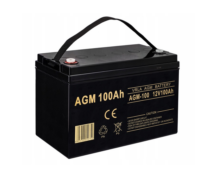 AGM Акумулятор 100Ah 12V VOLT VRLA (6AKUXAG100) 6AKUXAG100 фото