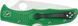 Ніж Spyderco Endura 4 Lightweight Flat Ground Green 87.01.31 фото 2