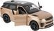 Машинка Rastar Range Rover Sport SV 1:14 Золотистий 454.01.08 фото 2