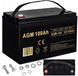 AGM Акумулятор 100Ah 12V VOLT VRLA (6AKUXAG100) 6AKUXAG100 фото 1