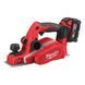 Рубанок акумуляторний MILWAUKEE, M18 BP-402C, 82мм (+зар.пристрій, 2акум.Х 4Аг,кейс) 4933451114 фото 10