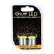LED автолампа Solar 12V G18.5 BA15s white, 2шт SL1382 фото 1