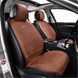Комплект преміум накидок для сидінь CarLife Sport, coffee SC10404 фото 4