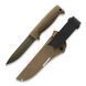 Нож Peltonen M07, покрытие cerakote FDE, coyote, coyote композитный чехол 4008850 фото 7