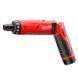 Викрутка акумуляторна MILWAUKEE M4 D-202B, (+ заряд. пристрій, 2 акум.Х2Аг, сумка для інструментів) 4933440475 фото 3