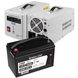 Комплект Volt Polska SINUS PRO 1000 E 12/230V 700/1000W + Акумулятор Green Cell AGM 100Ah 12V 1000E100AGMGC фото 1
