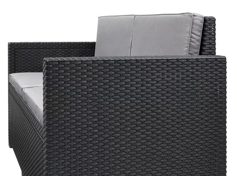 Комплект садових меблів Keter Monaco set, сірий 8711245128177 фото