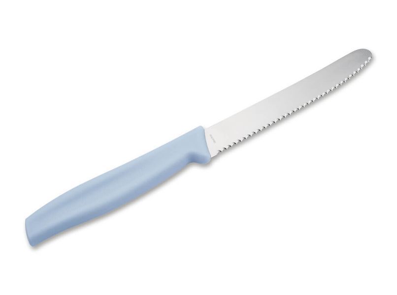 Серрейторний кухонний ніж Boker Sandwich Knife, блакитний 4009193 фото