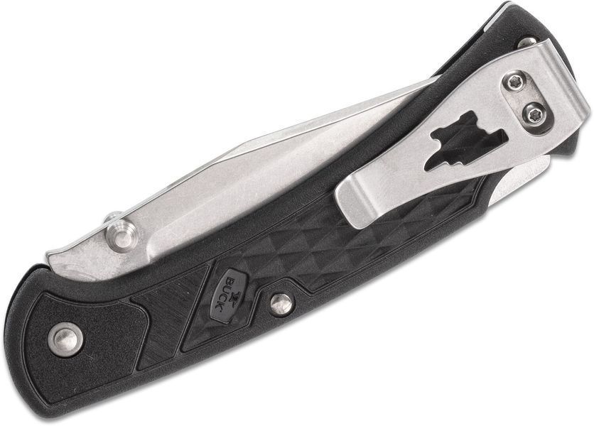 Нож Buck "112 Slim Select", черный 4009348 фото