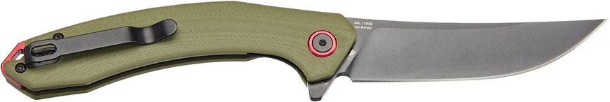 Ніж CJRB Gobi Black Blade Green 2798.02.99 фото