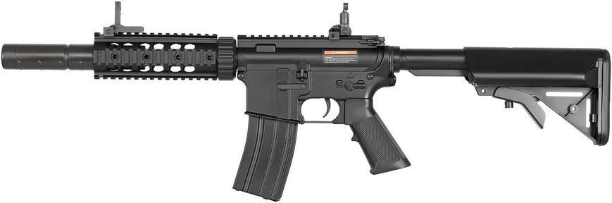 Гвинтівка страйкбольная CYMA M4, AEG 6 мм Plastic, sport version CM.513 1625.02.55 фото