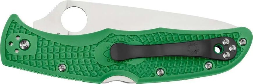 Ніж Spyderco Endura 4 Lightweight Flat Ground Green 87.01.31 фото