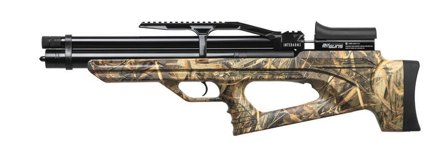 Пневматическая Редукторная PCP винтовка Aselkon MX10-S Camo Max 5 кал. 4.5 1003771 фото