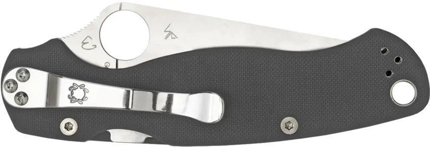 Ніж Spyderco Para-Military 2 Dark gray 87.15.84 фото