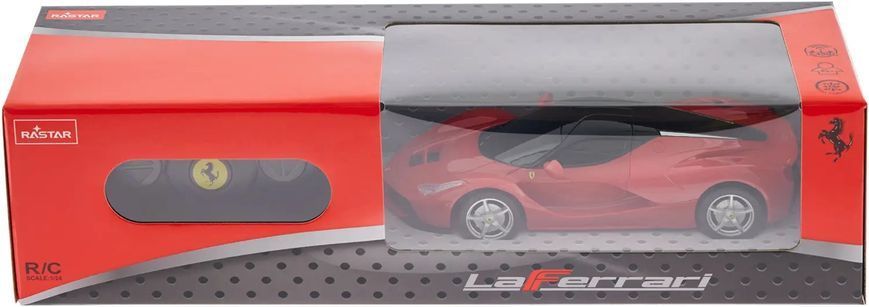 Машинка Rastar Ferrari LaFerrari 1:24 Червоний 454.00.54 фото