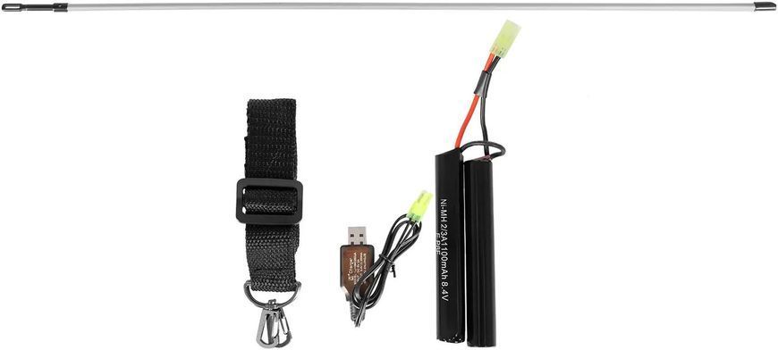 Гвинтівка страйкбольная CYMA M4, AEG 6 мм Plastic, sport version CM.513 1625.02.55 фото